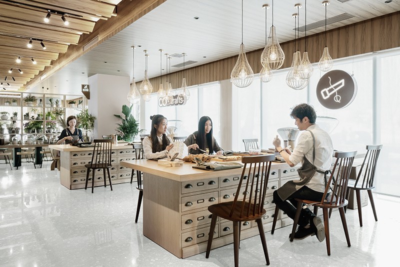 延伸家的半径,七大场景搭建未来社区体验中心-16