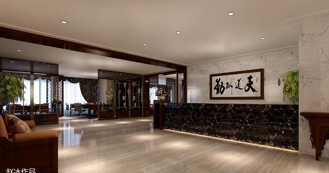 
中式风办公楼 -1