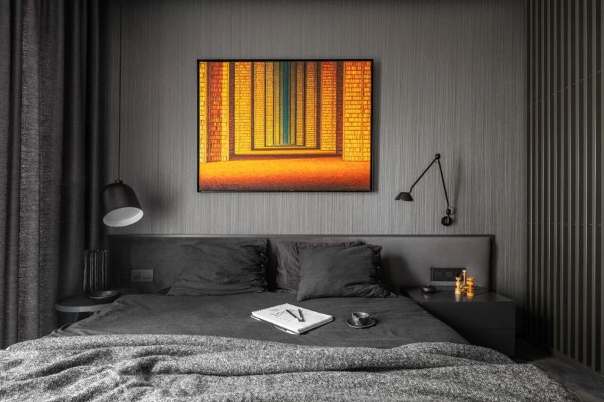 男子70㎡小宅设计丨Hybrydowe BXB-18