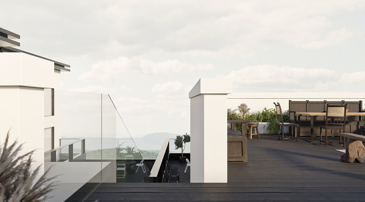 忆江南·中式别墅丨ZHBB 效果表现-77