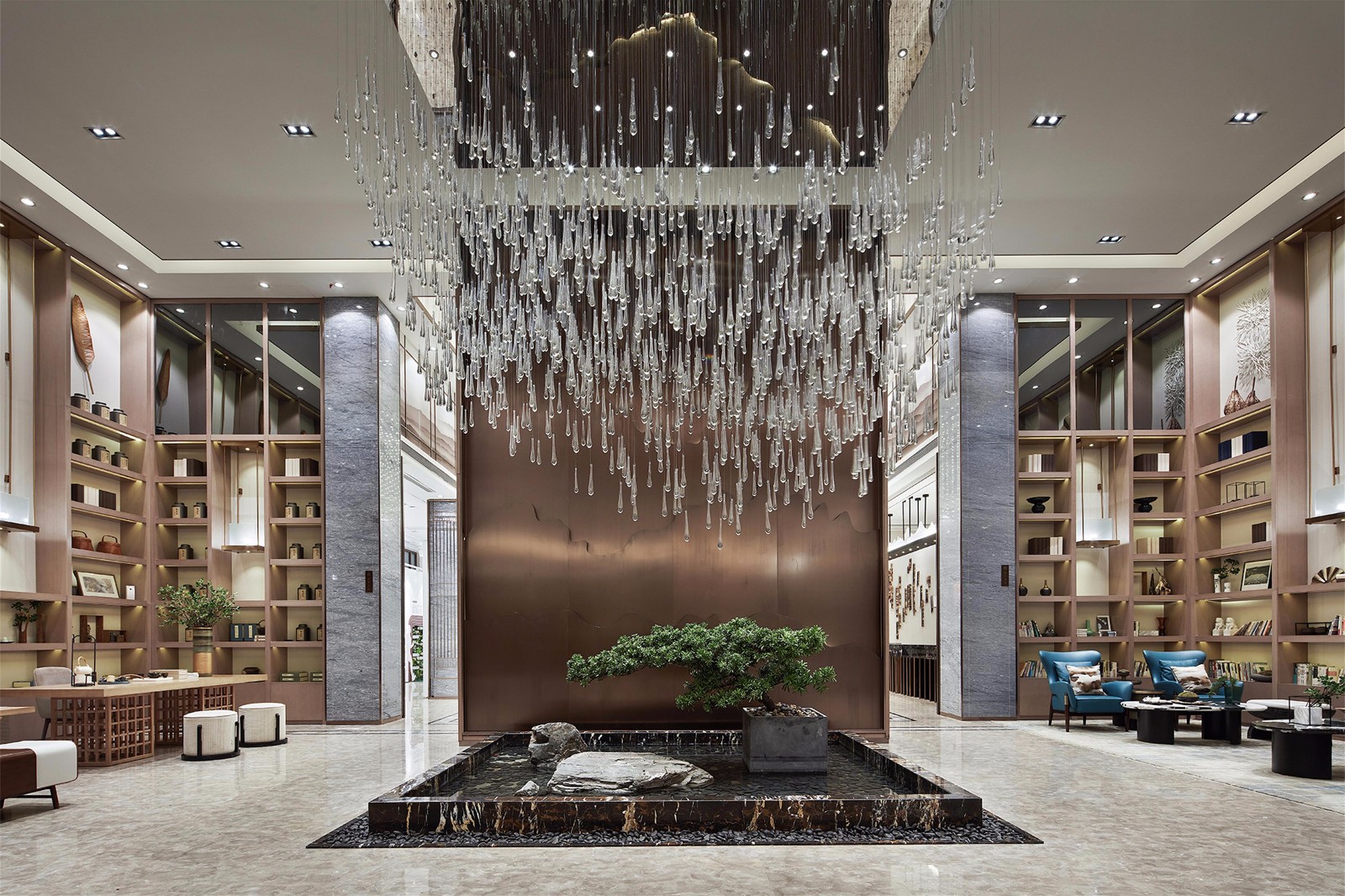 滁州正荣府售楼处  印象空间设计-13