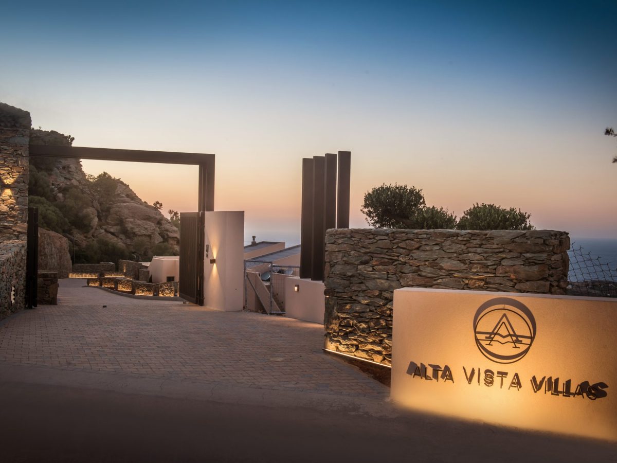 Alta Vista Villas Entrance - Utopia Hotel Design-1