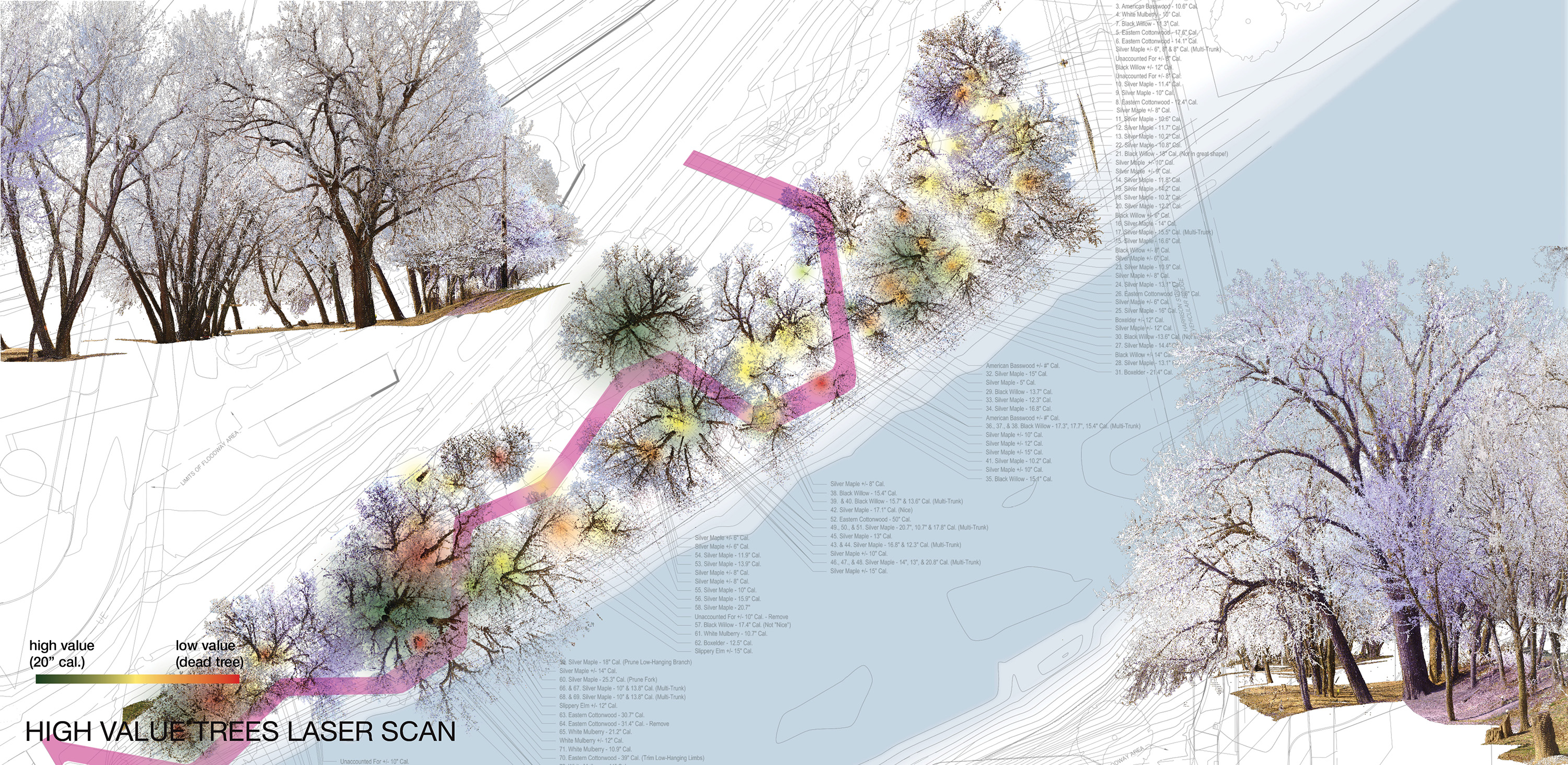 印第安纳州河滨福沃斯堡的 Promenade 公园丨Lamar Johnson Collaborative-24