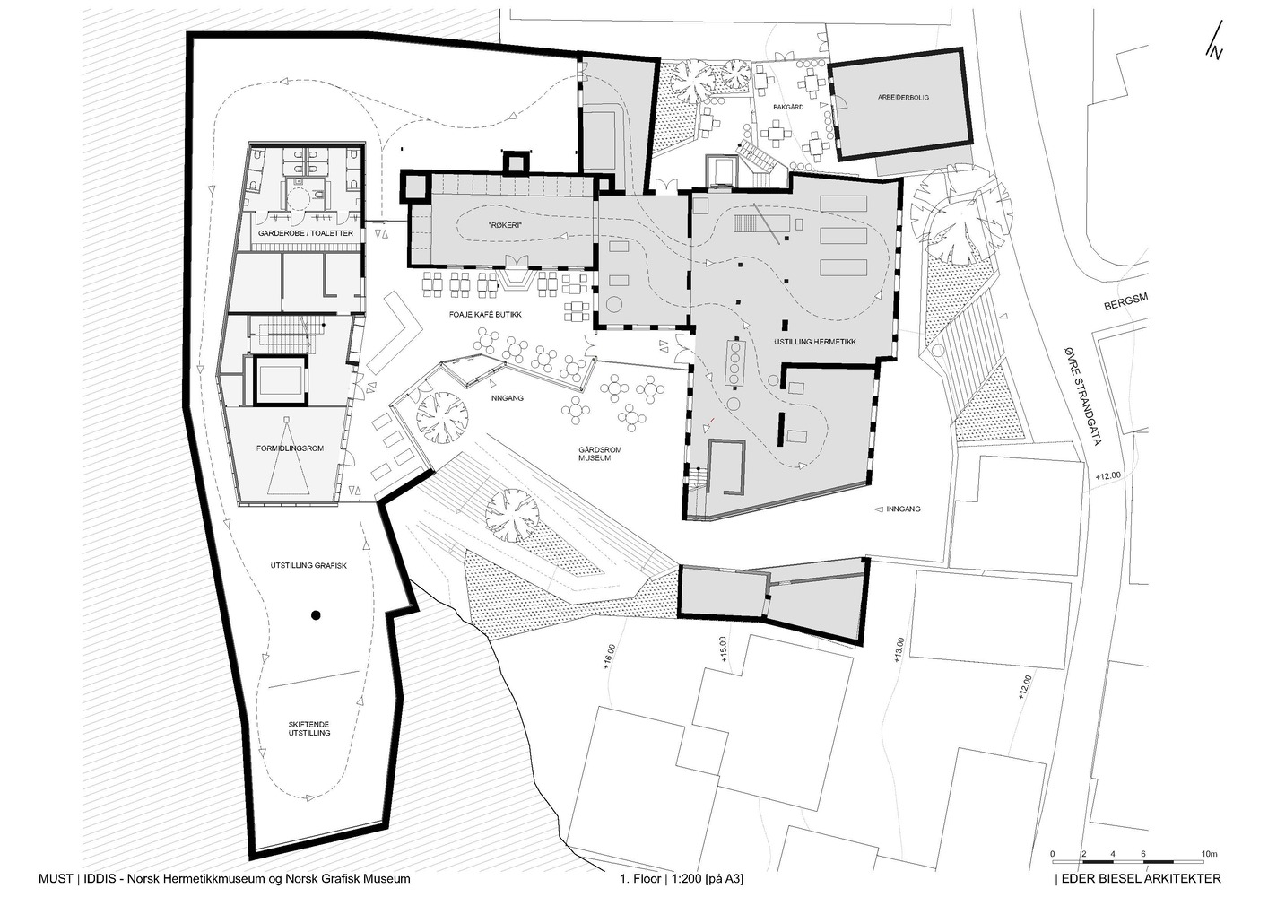 伊迪斯挪威印刷博物馆和挪威罐头博物馆丨Eder Biesel Arkitekter-64