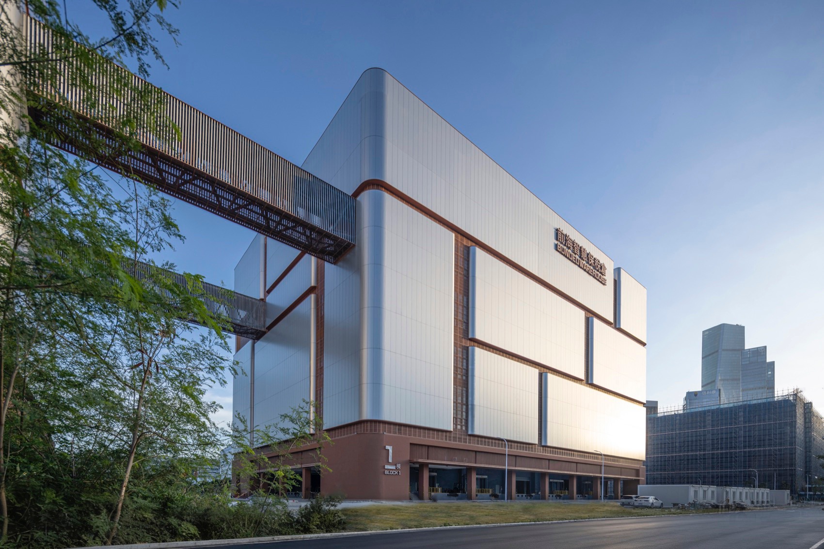 前海智慧保税仓丨中国深圳丨华南理工大学建筑设计研究院有限公司-142
