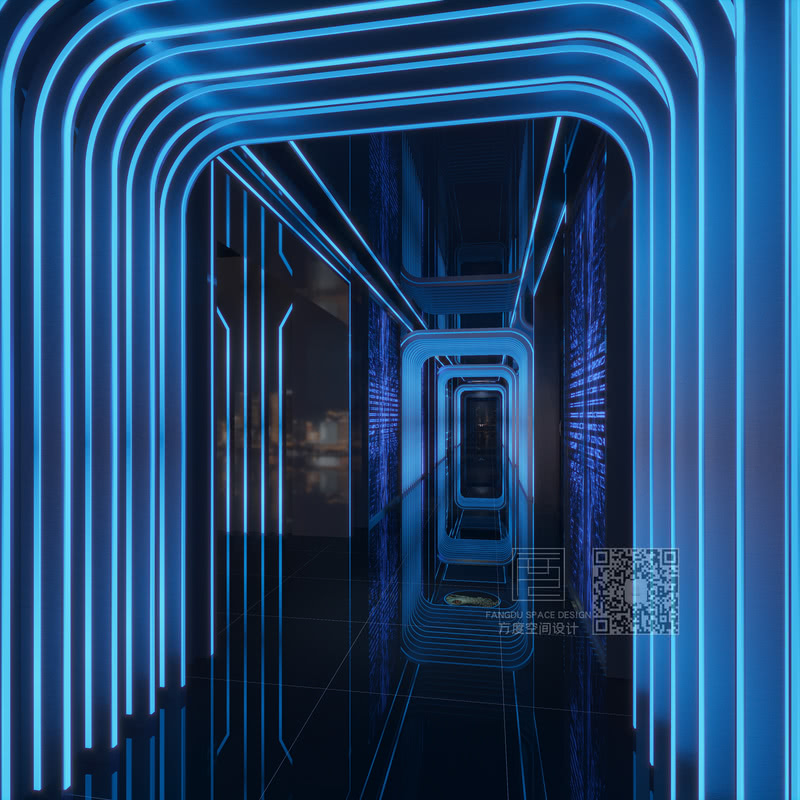 雅安万合派对 KTV 设计丨中国雅安丨方度空间设计-14