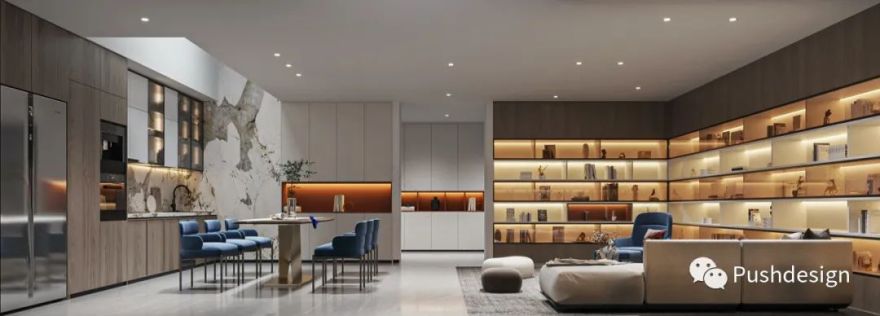 现代别墅 · 艺术共鸣与实用美学的完美结合丨DANIEL ZHAO|赵丹-38