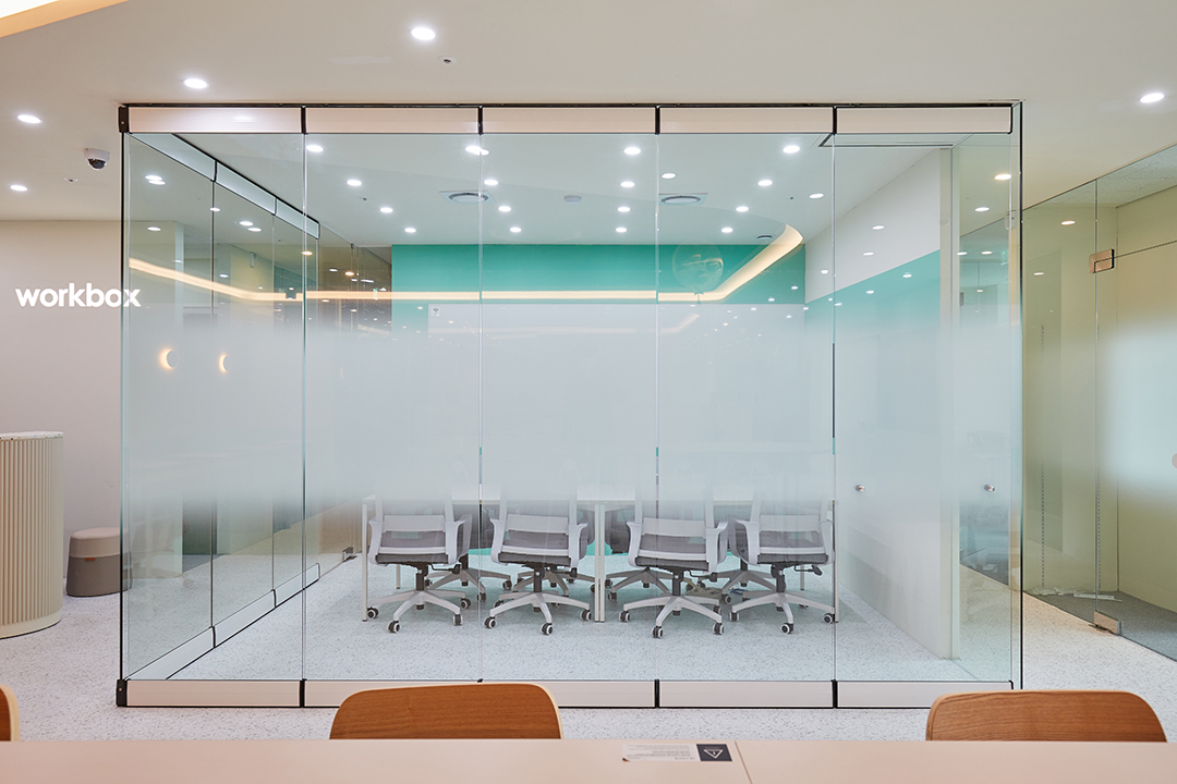 现代简约共享办公空间设计——120 平米的工作盒子-16