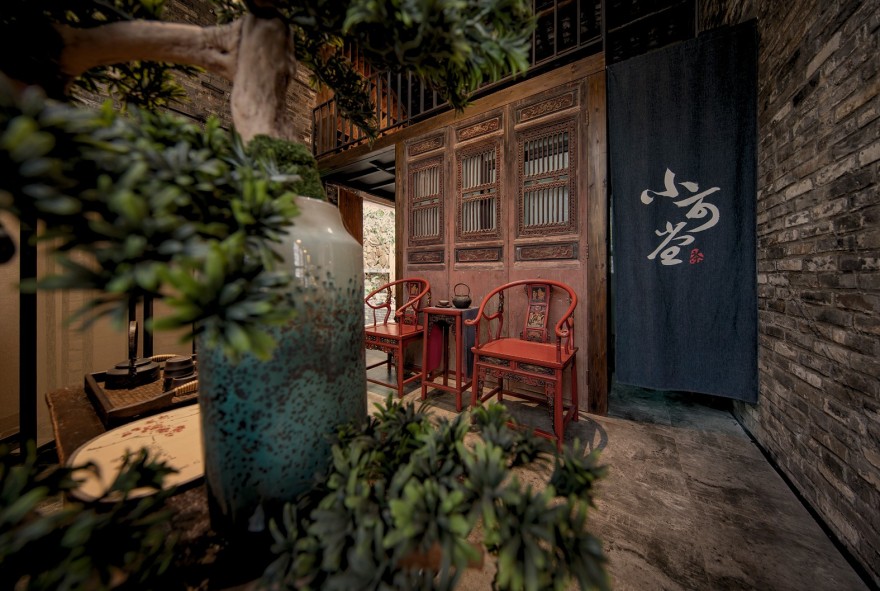 古韵禅意,小可堂茶舍的简约素雅之美-10