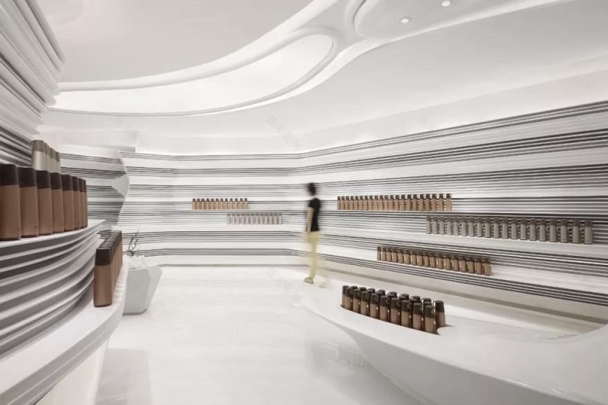 极简白,如何打造前卫艺术的国际办公-79