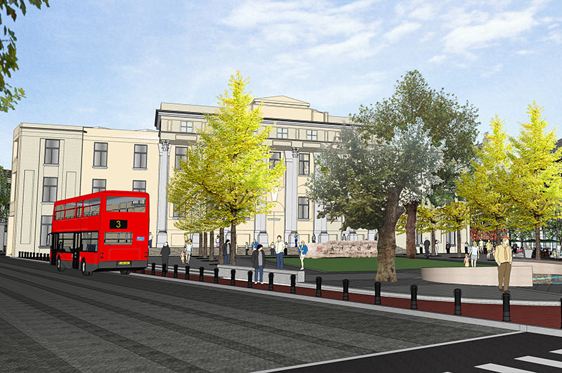 武汉市中山大道景观改造-5