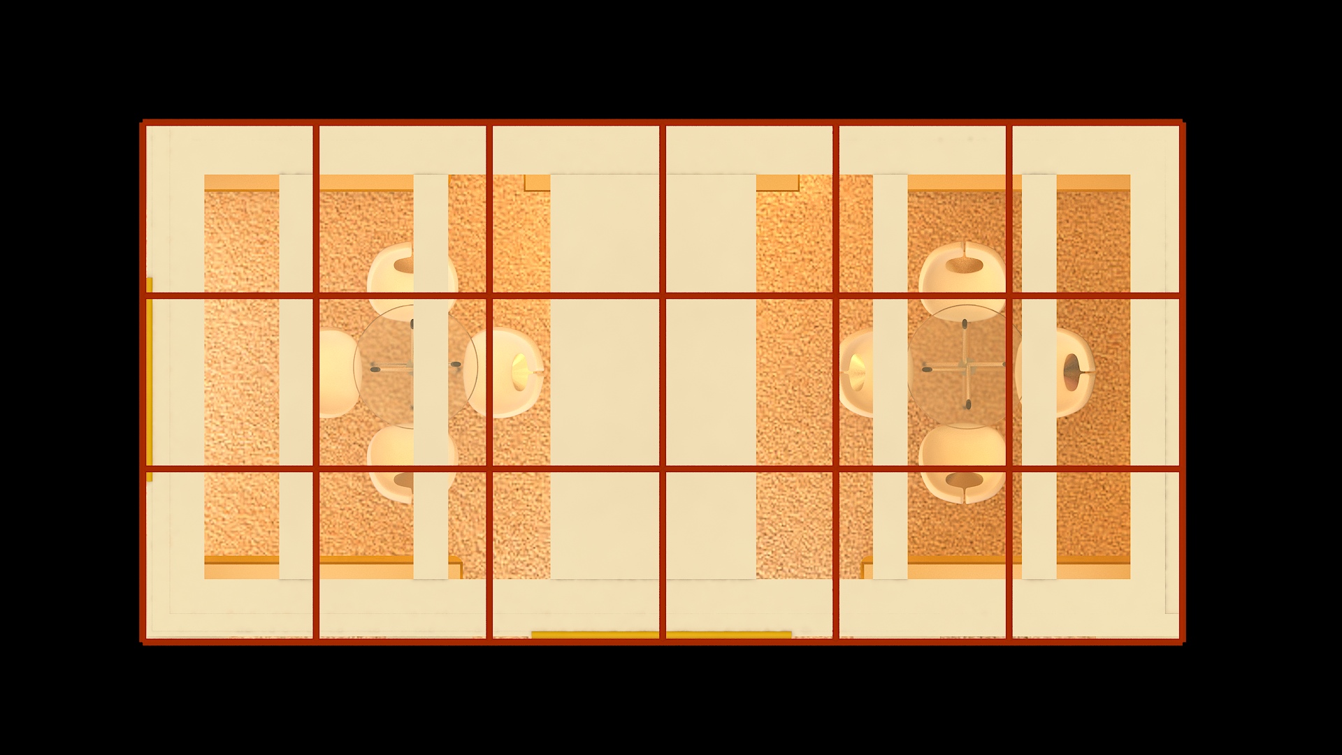 2 Side Open Exhibition Stall-5