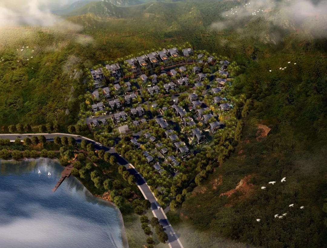 海南三亚铂悦·亚龙湾山湖海别墅设计-4