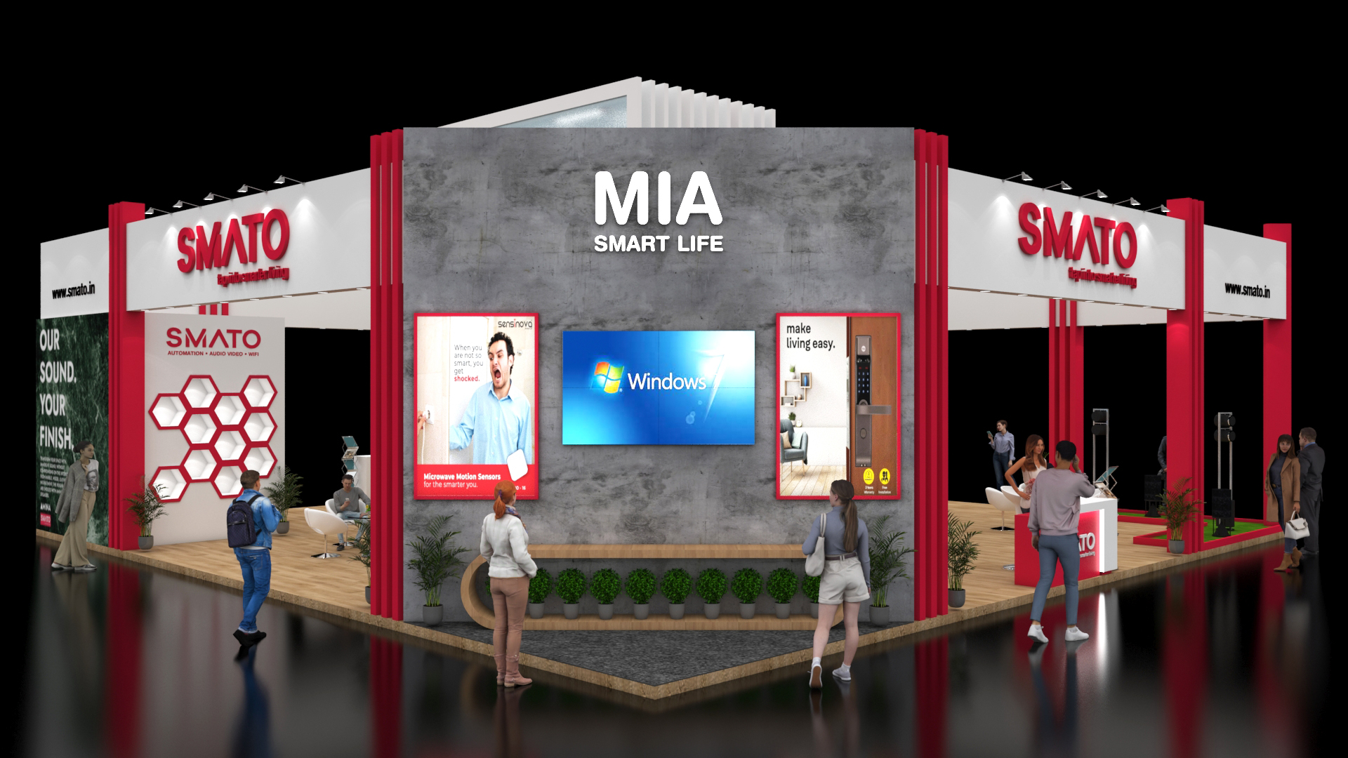 SMATO - Smart Home Expo 2023-2