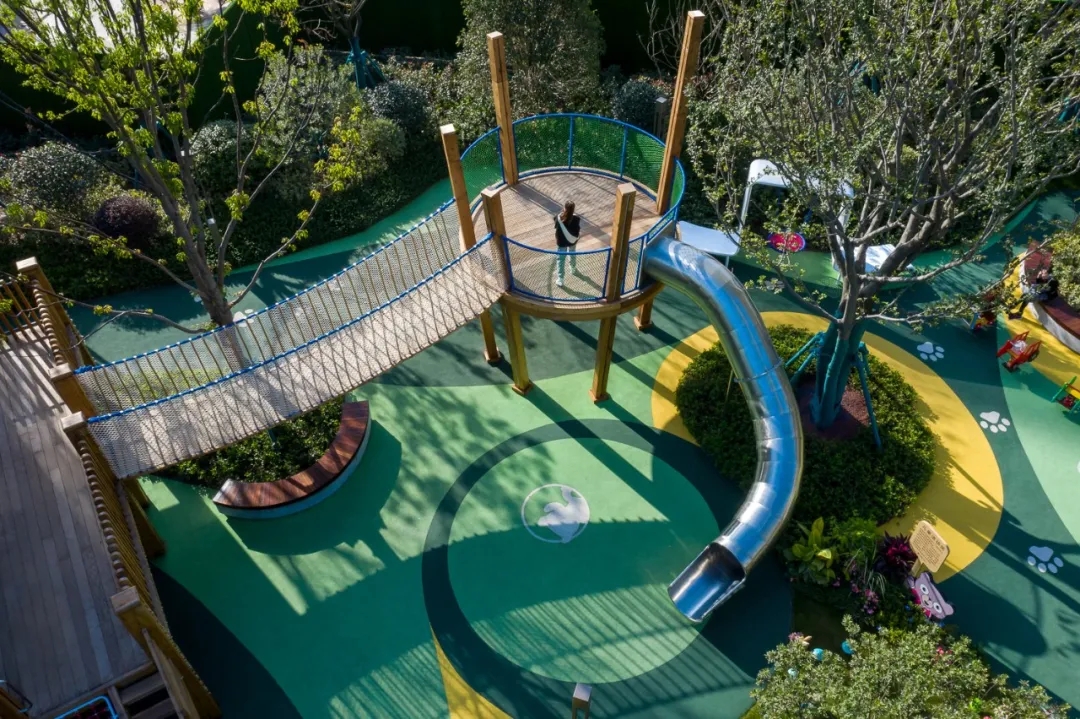 上海旭辉·公元示范区景观-13