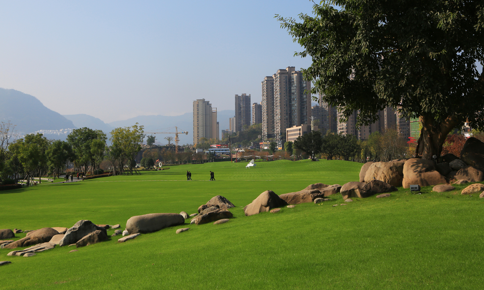 重庆云阳滨江绿道丨中国重庆丨多义景观-29