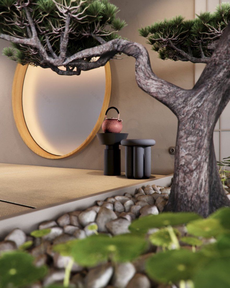 日本传统特色茶馆-17