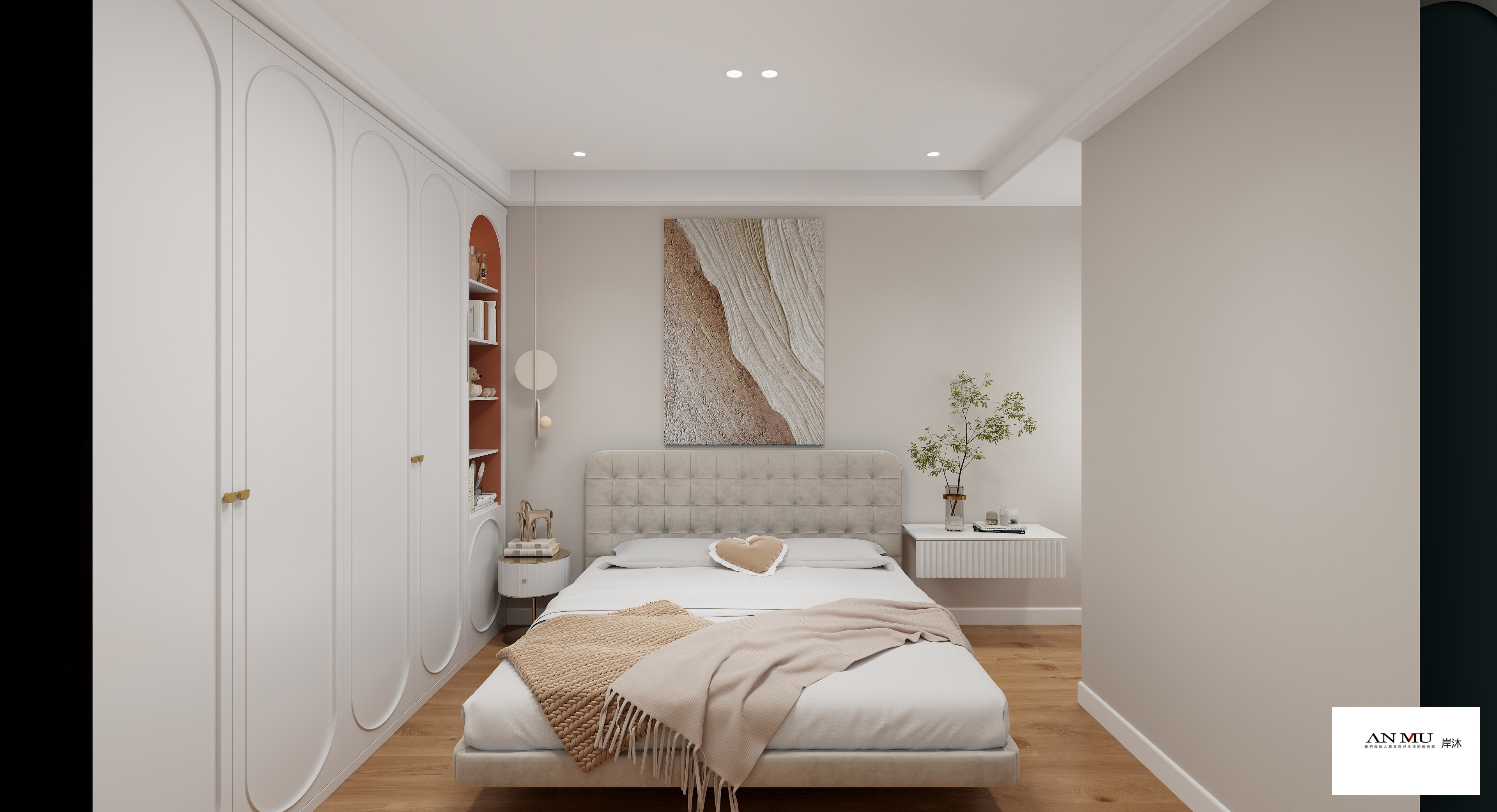 新领地 90㎡老房翻新案例丨中国太原丨岸沐空间设计工作室-17