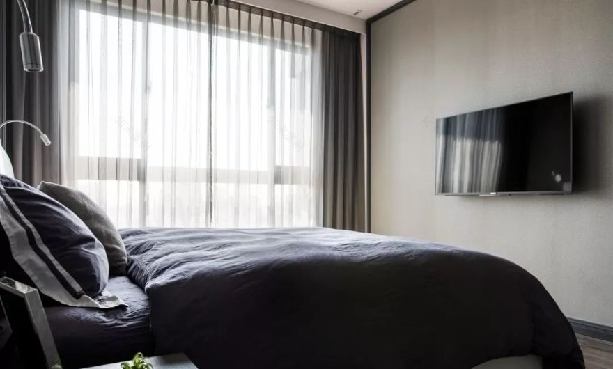 100㎡现代家居,演绎优雅冷调生活-35