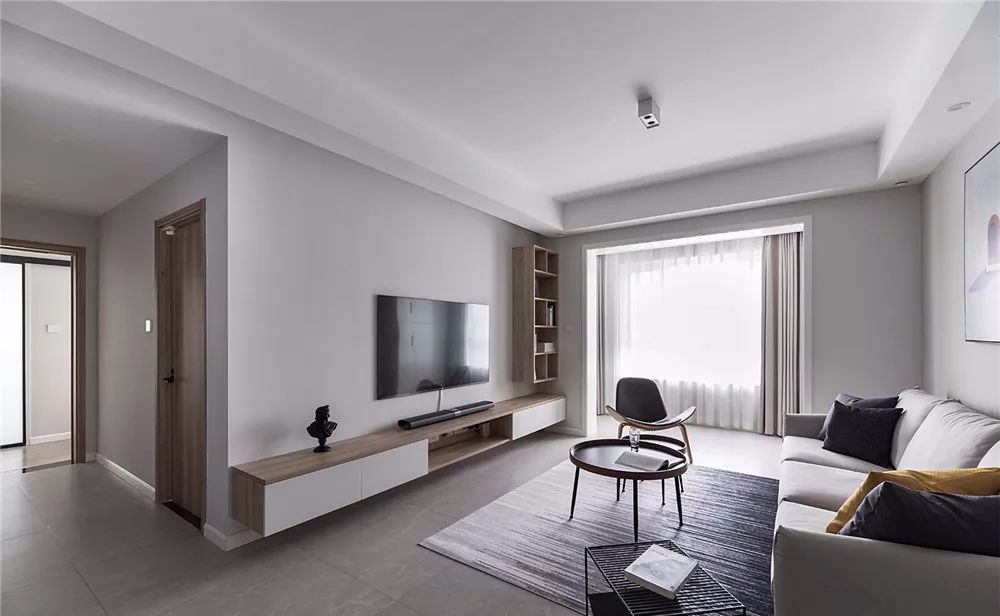 105㎡灰调北欧3室2厅，打造简约文艺的气质感-19