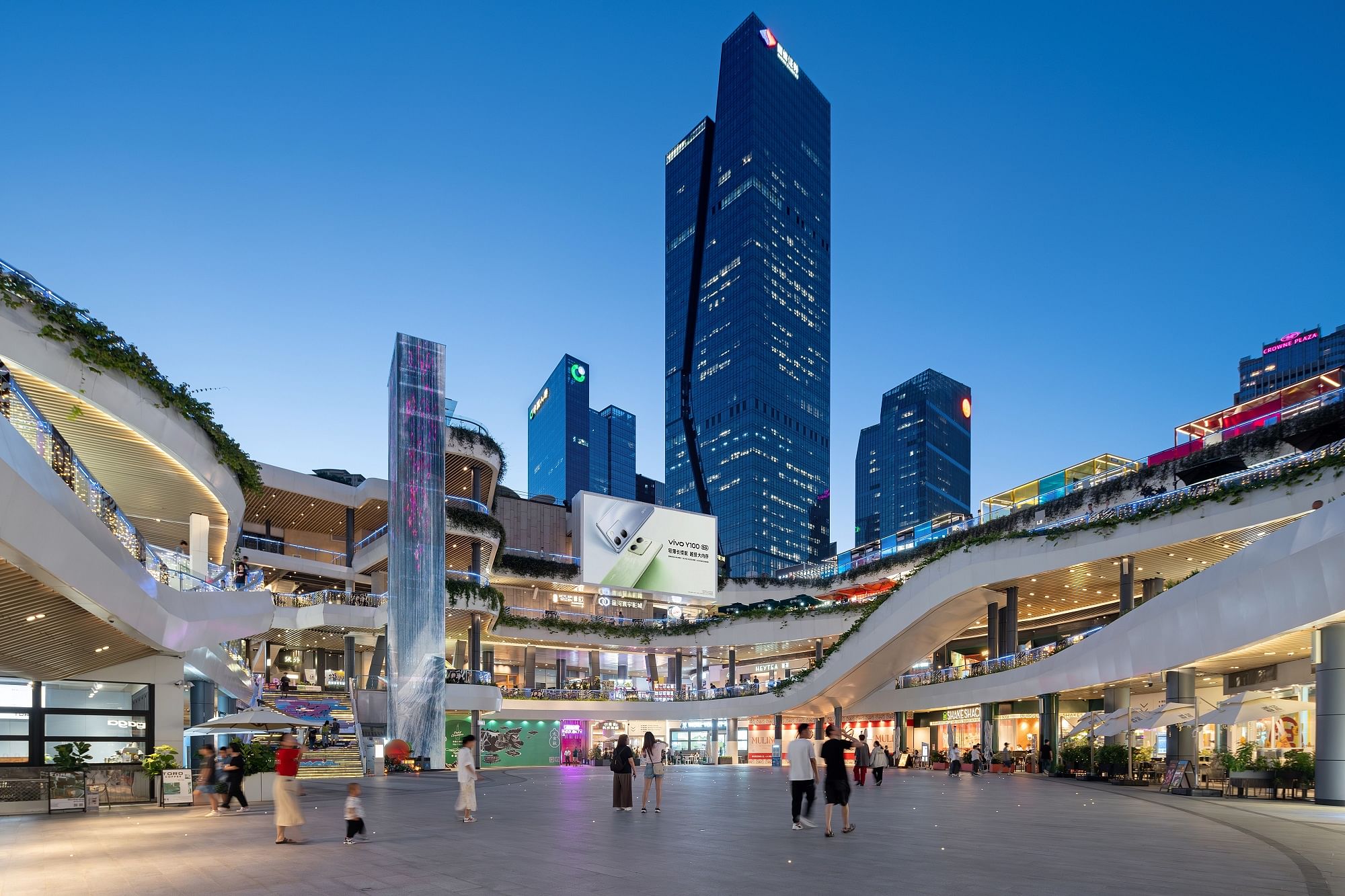 福田 CBD 混合商业公园焕新项目丨中国深圳丨Aedas-66