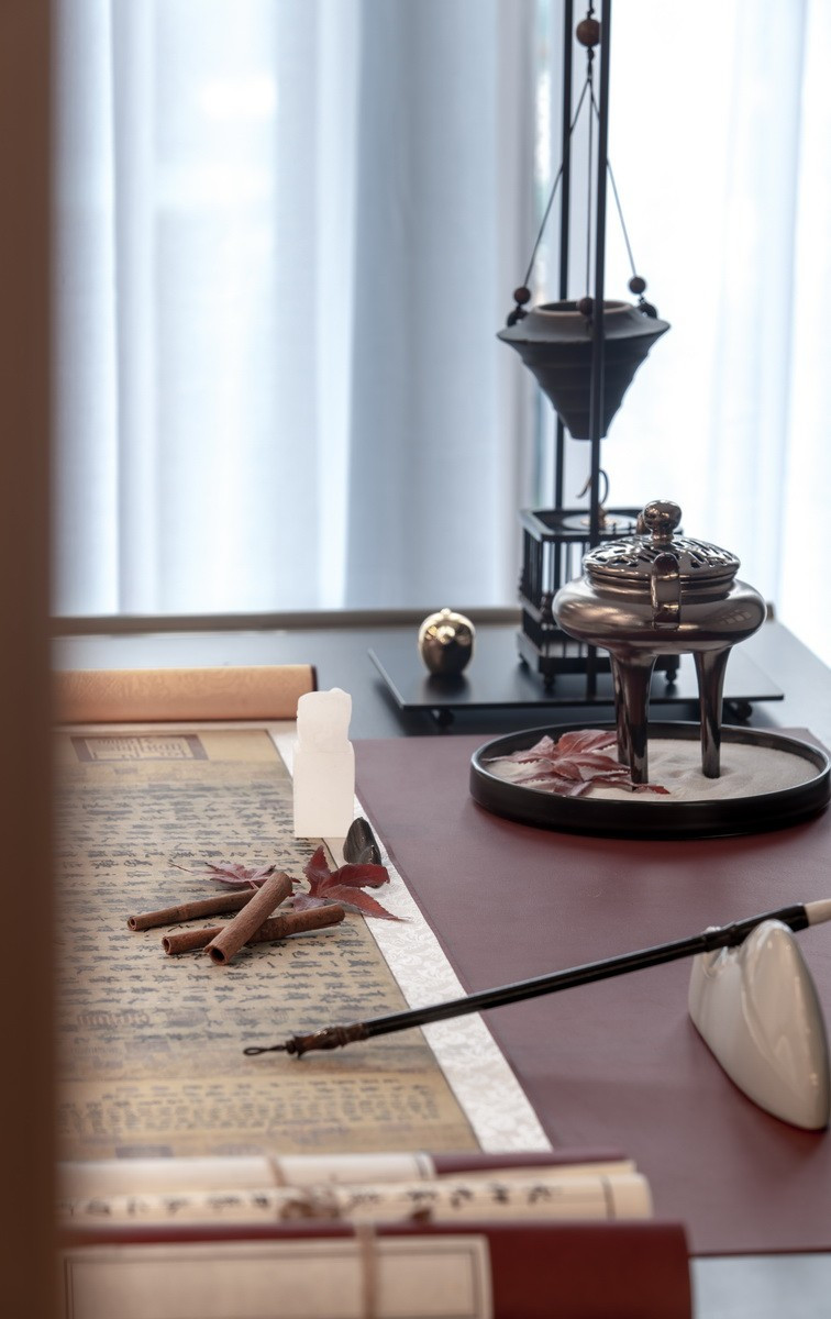 重庆涪江郡样板房软装设计丨中国重庆丨深圳市伊派室内设计有限公司-28