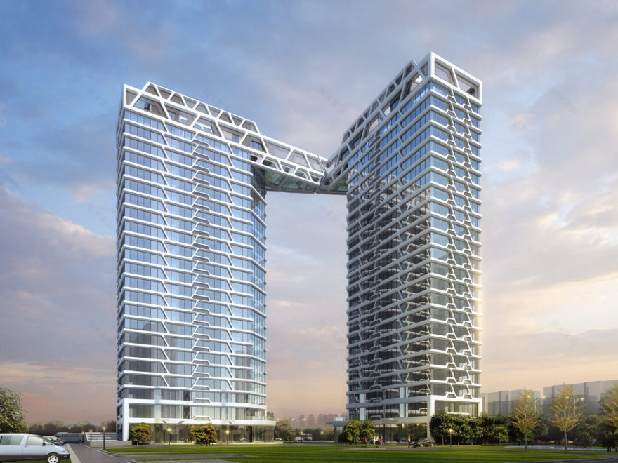 石家庄润江一号公寓丨中国石家庄丨ARCHIMORPHIC-16