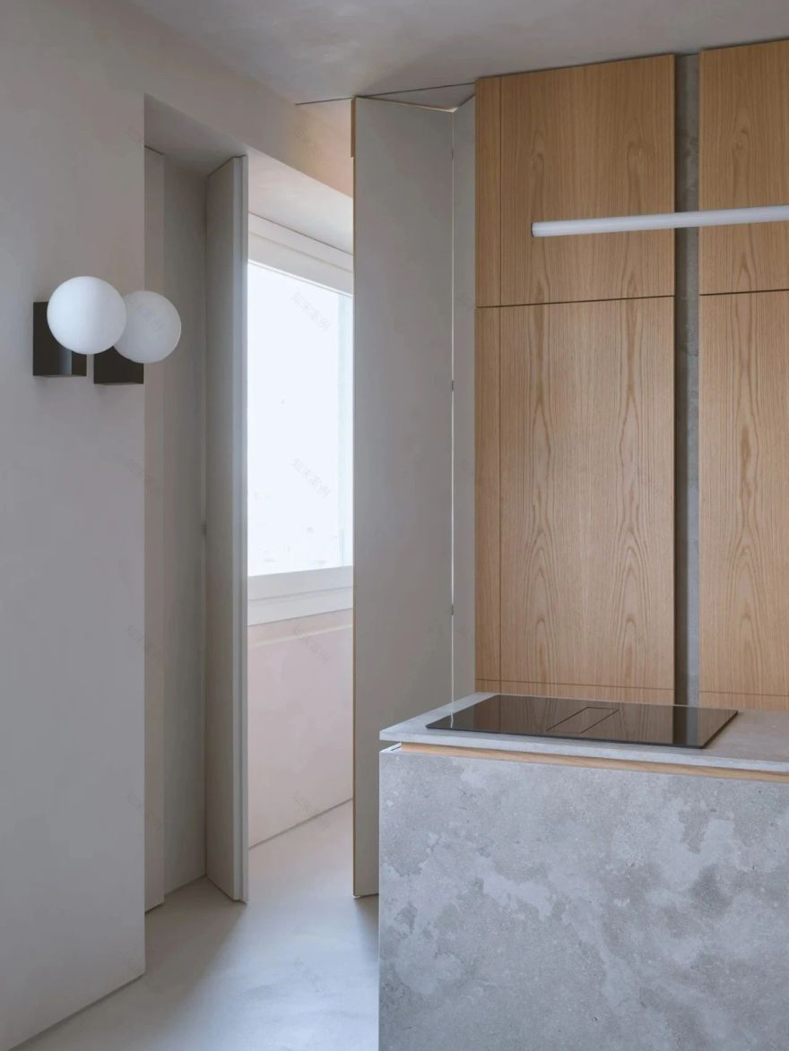 米兰市中心年轻家庭公寓改造丨意大利米兰丨AIM-4