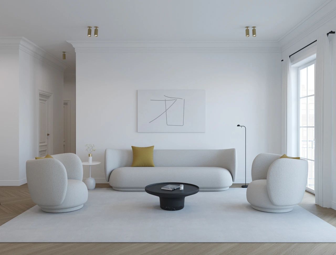 埃及室内设计丨AM Architects-20