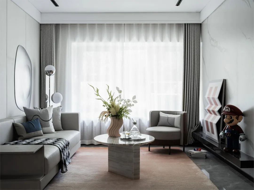 北京旭辉城样板间丨中国北京丨元禾大千(软装),北京东立九鼎空间设计(硬装)-6