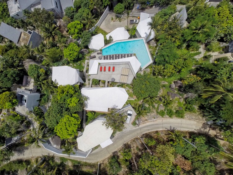 Suan Kachamudee · 岩石与白色的对比-2