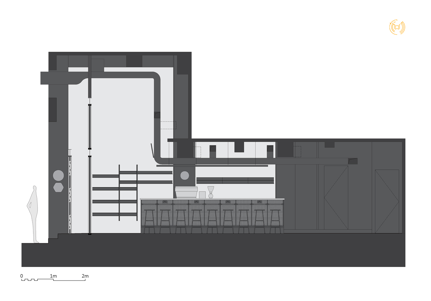 香港 Dio Cafe & Bar丨中国香港丨Finorm Studio-30