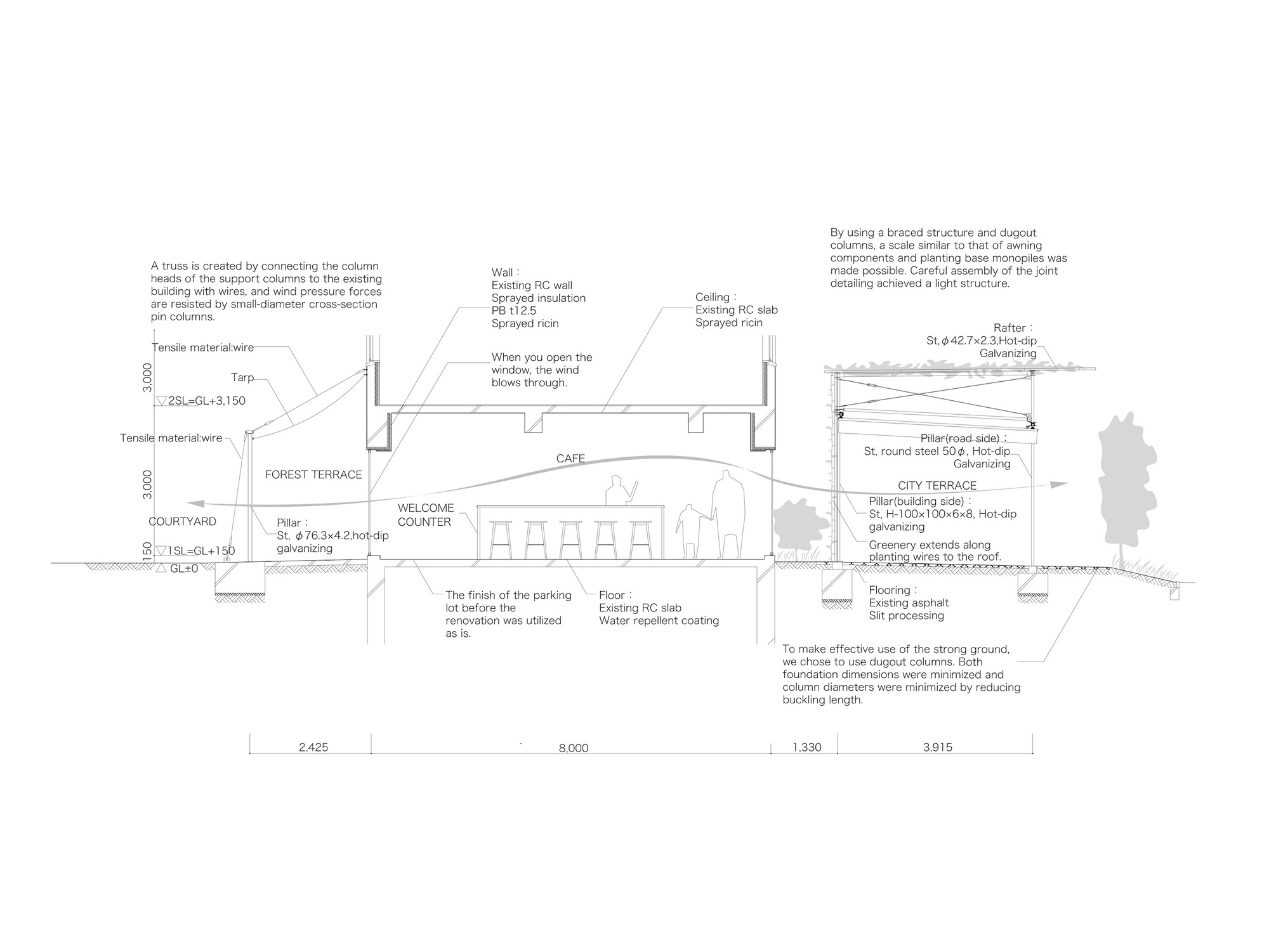 Takaone 酒店丨日本丨Kei Kaihoh Architects-24