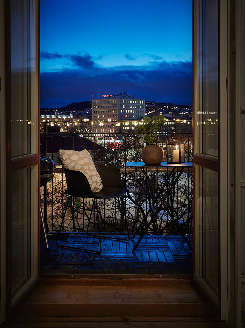 斯堪的纳维亚风复式公寓 | 简约温暖的米色空间-26