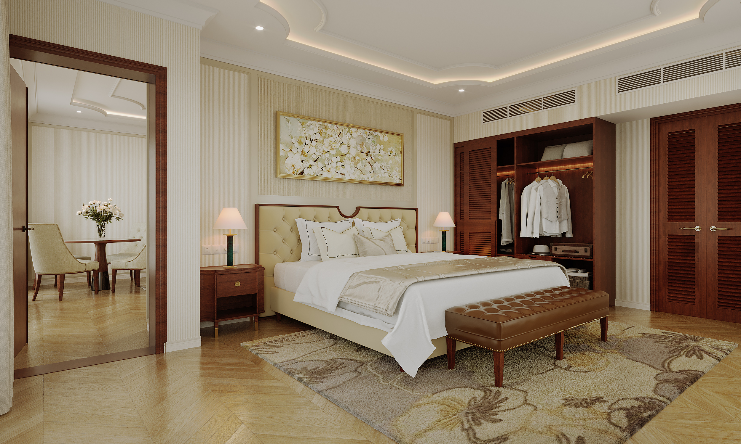 套房酒店客房-6