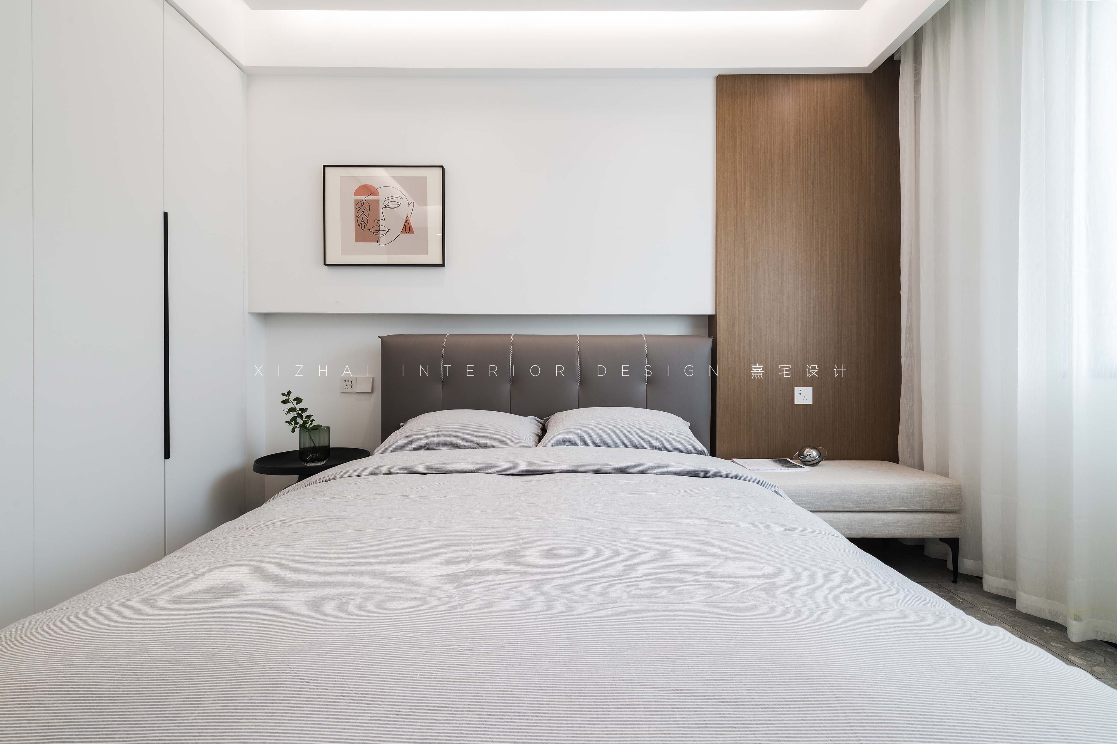 暖阳之家丨中国淄博丨熹宅室内设计-21