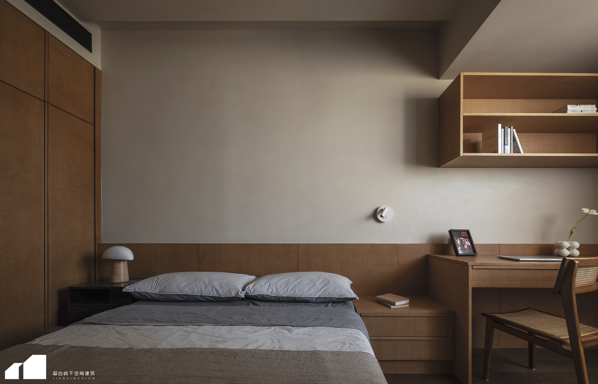 留白·私宅 ｜Ting&Xu ｜一个家，关于他们最好的20岁-58