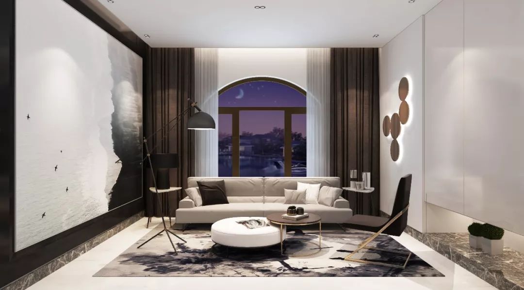 红橡墅 | 极简留白,禅意盎然-55