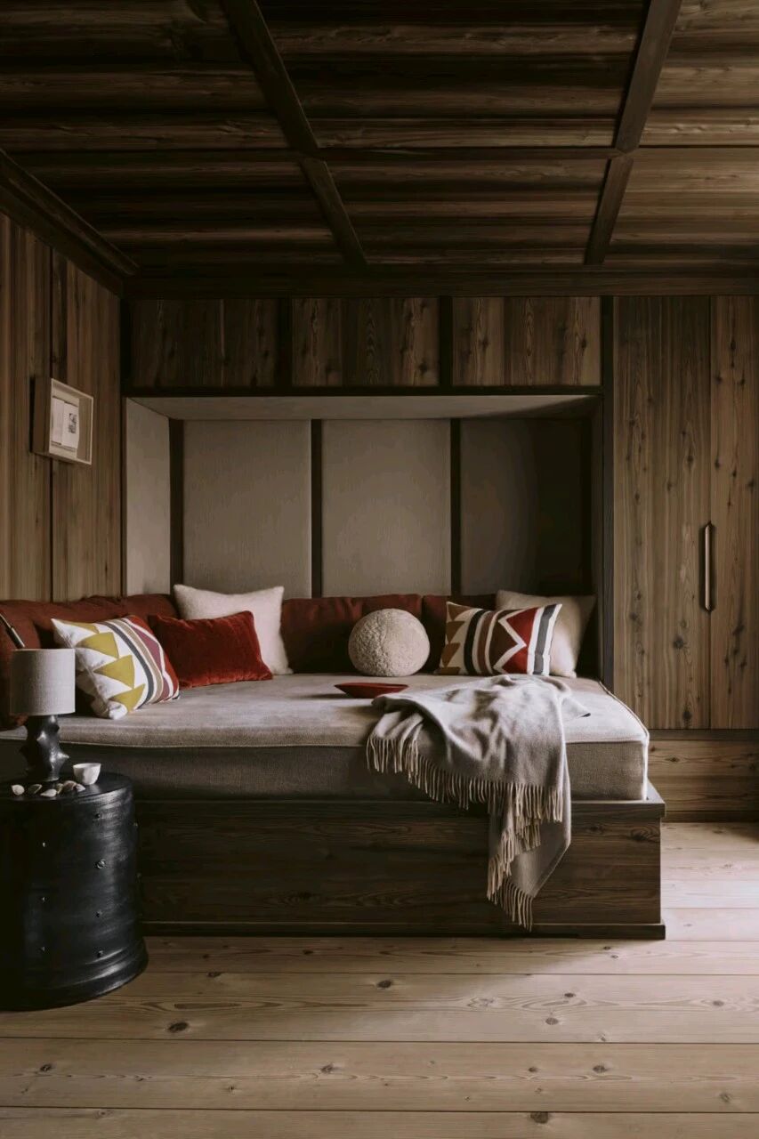 Gstaad Residence丨栖息于自然·瑞士山居-37