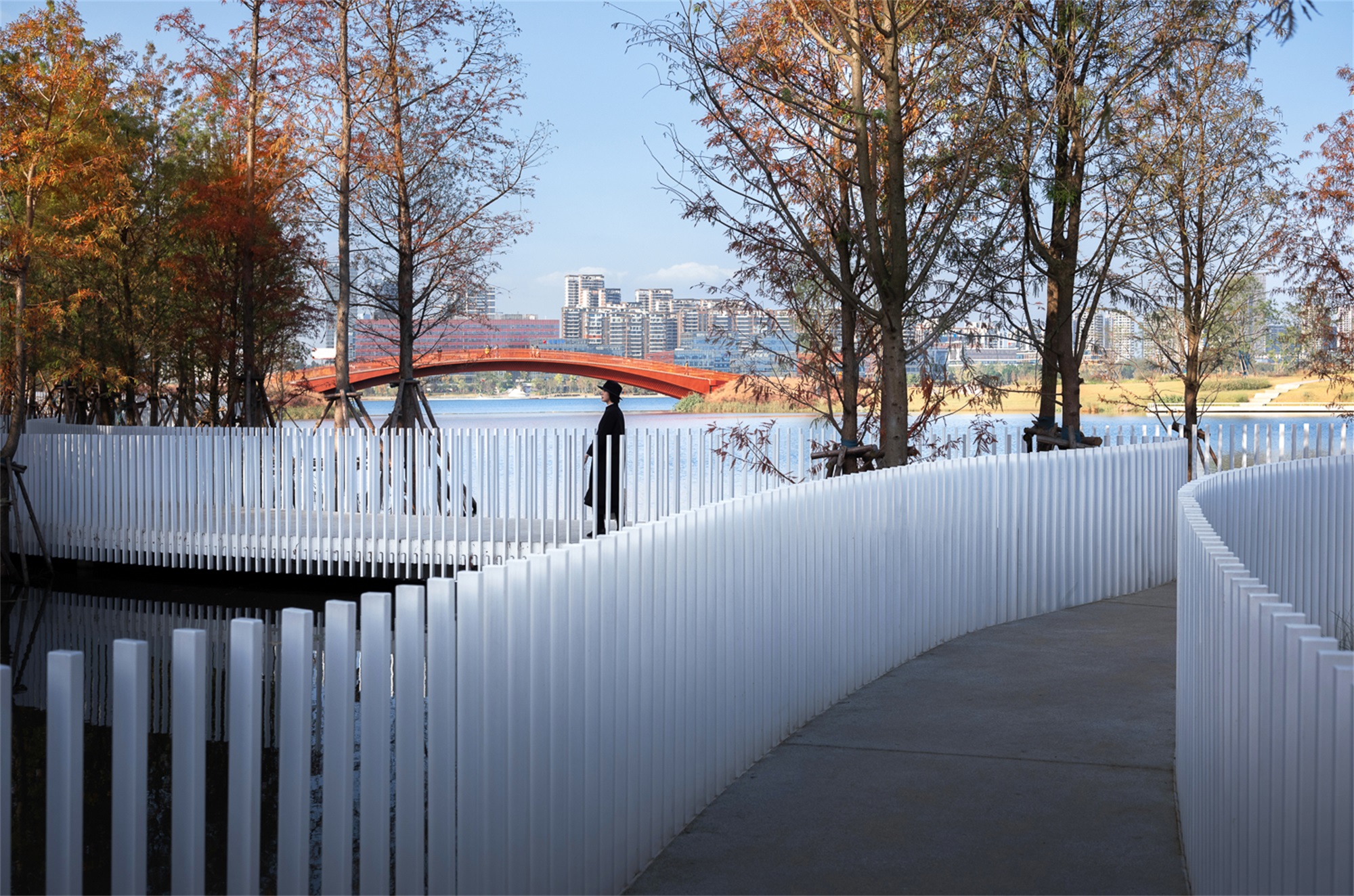 成都兴隆湖·湖畔森林图书馆丨中国成都丨昱道景观-85