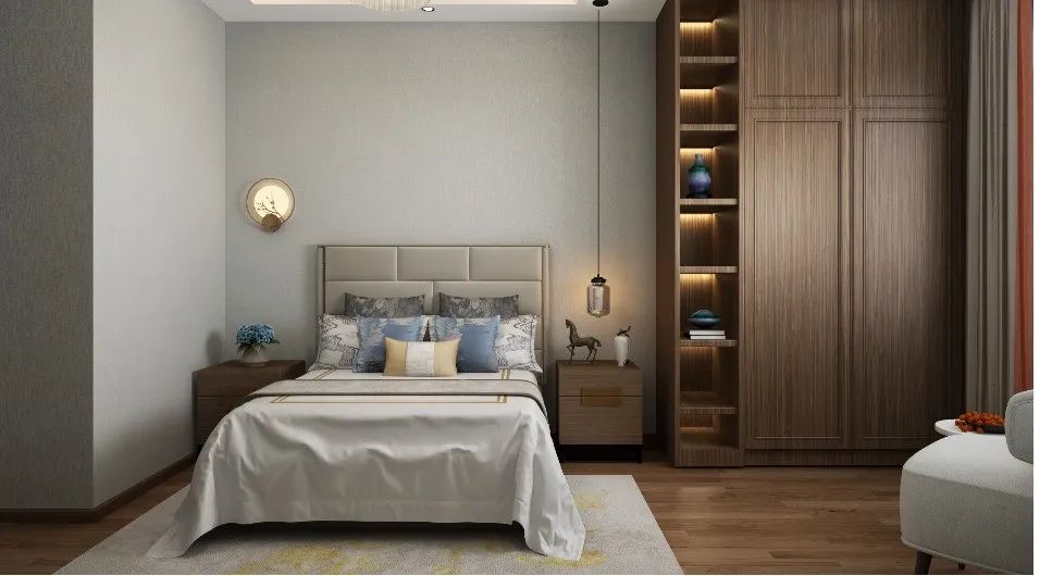 贵阳阅山湖别墅东方美学与现代融合丨中国贵阳丨上海半间设计贵阳分公司-39