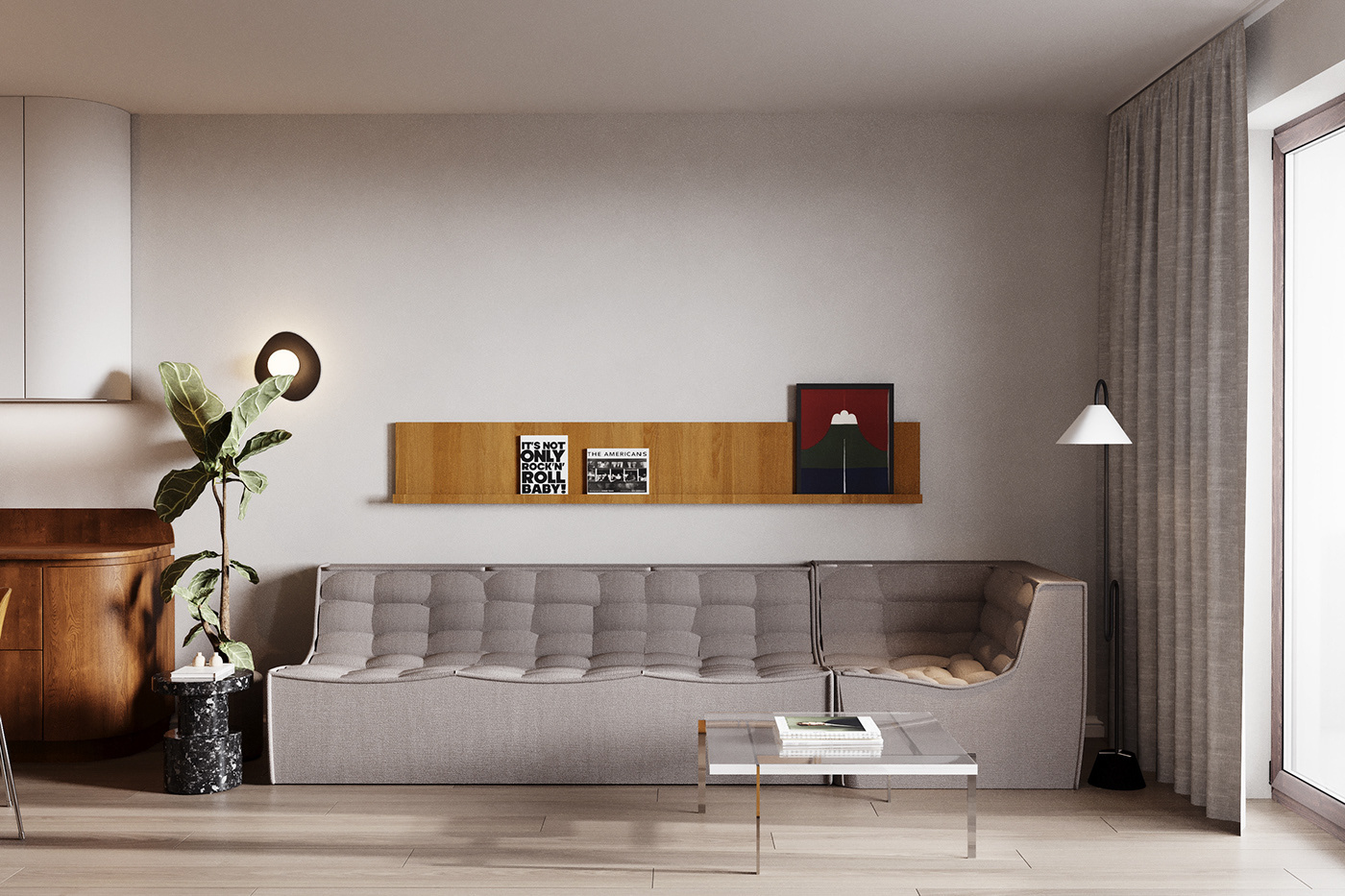 简约中古风 温馨舒适！-8