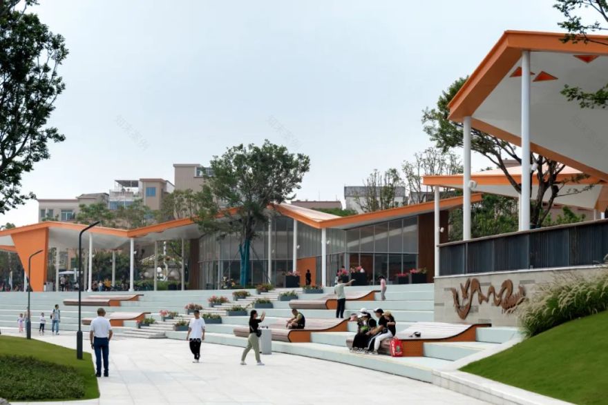 回归岭南水岸生活 | 东莞龙湾生态湿地公园-16