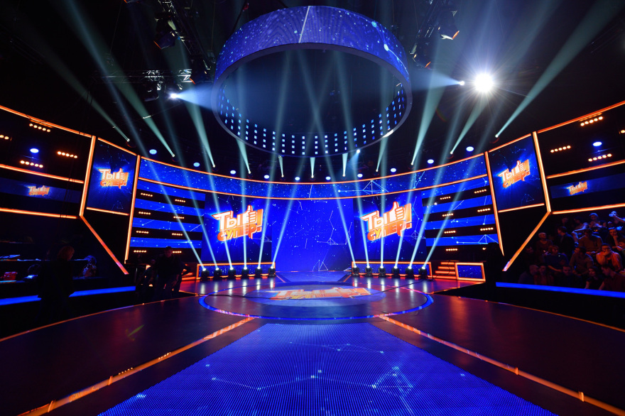 “You are Super!”音乐节目电视布景设计丨俄罗斯-12