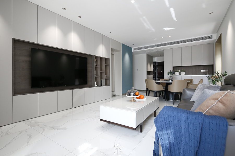 红谷凯旋 106m2 现代住宅设计-21