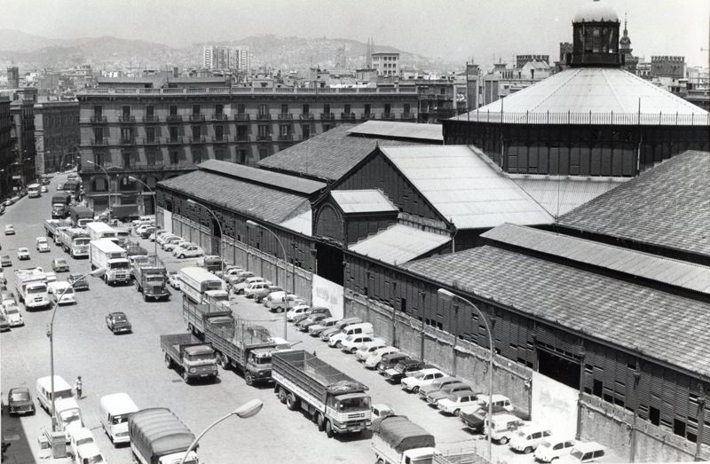 Mercat del Born（波恩市场）丨西班牙巴塞罗那-11