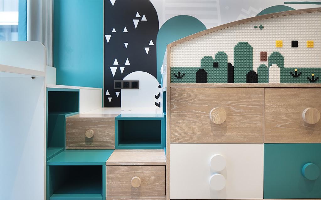 方界设计 | 静逸平层,打造多功能舒适家居空间-52