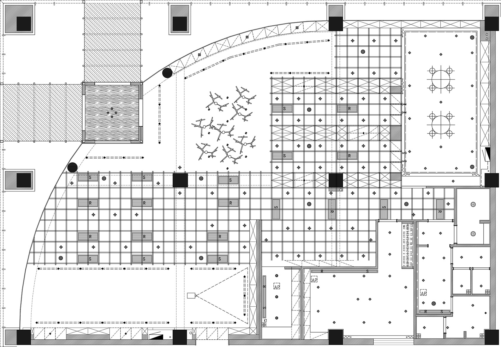 城市中的一缕新鲜空气 & 保定新华书店/ 风合睦晨空间设计-41