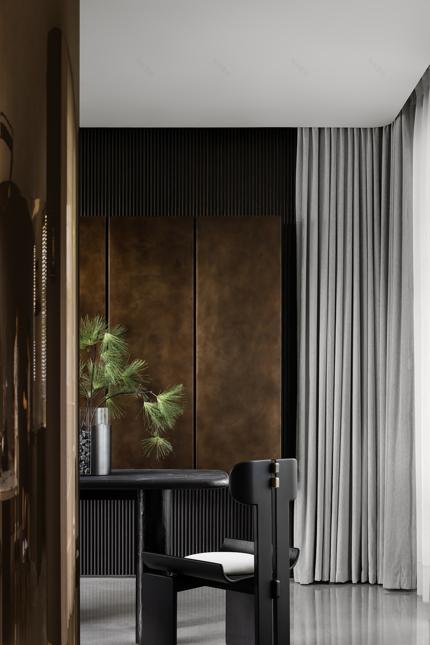 麓溪半岛顶跃样板房丨中国重庆丨继景设计,万华装饰中心-26