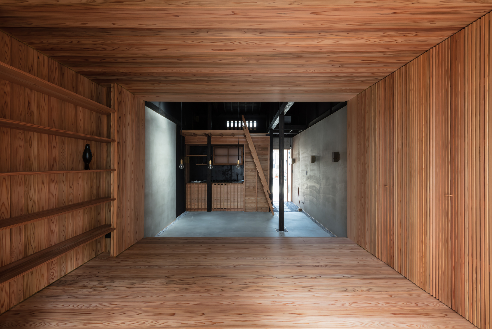 出町柳附近的排屋丨日本京都丨atelier Luke-35